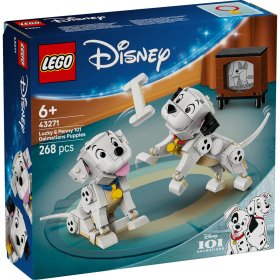 Catelusii Lucky si Penny din 101 dalmatieni