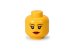 Cutie depozitare S cap minifigurina LEGO fata