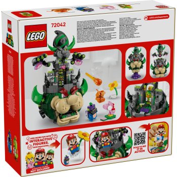 Prince Florian si Castle Bowser
