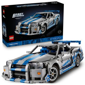 Masina Nissan Skyline GT-R (R34) din Mai furios, mai iute