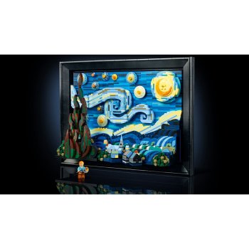 Vincent van Gogh - Noapte instelata