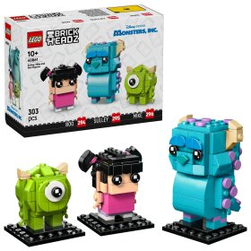 Figurinele Sulley, Mike și Bau