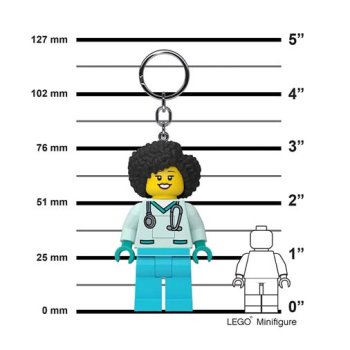 Breloc LEGO Iconic cu LED - Dr. Flieber