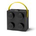 Cutie LEGO 2x2 - negru
