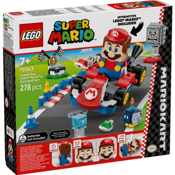 Mario Kart – LEGO Mario interactiv si Standard Kart