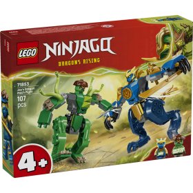 Robotul dragon al lui Jay în luptă