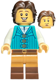 Minifigurină LEGO Disney Flynn Rider dis137