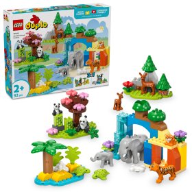 Familii de animale salbatice 3 în 1