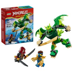 Pachet de luptă cu robotul dragon al lui Lloyd
