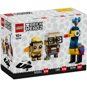 LEGO Carl, Russell si Kevin