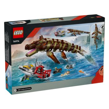 Misiune cu barca pe urmele unui Mosasaurus din caramizi