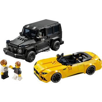 Mercedes-AMG G 63 si Mercedes-AMG SL 63
