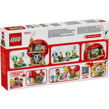 Petrecere acasa la Toad