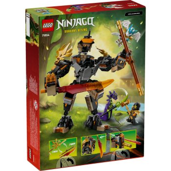 Robotul de misiune al lui Cole și dragonul Zane