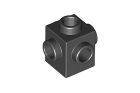 Cărămidă modificată 1 X 1 cu 4 Knobs