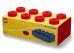 Sertar de birou LEGO 2x4 rosu