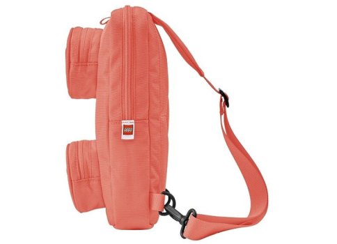 Sling Bag 1x2 - Coral Vibrant