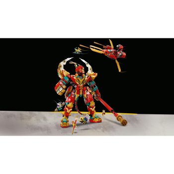 Monkey King Ultra Mech