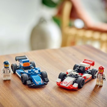 Masini de curse F1 Williams Racing si Haas F1