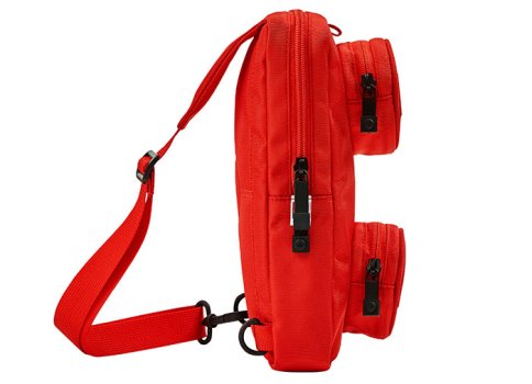 Sling Bag 1x2 - Rosu