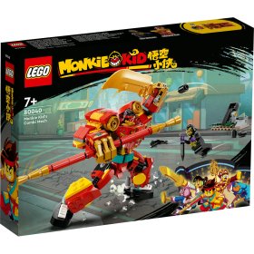 Robotul multifunctional al lui Monkie Kid