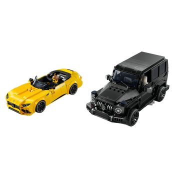 Mercedes-AMG G 63 si Mercedes-AMG SL 63