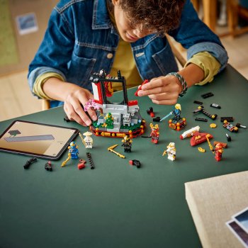 Personaje Ninjago la a 15-a aniversare