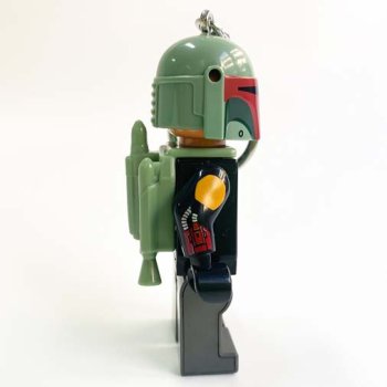 Breloc cu LED LEGO Star Wars Boba Fett