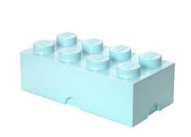 Cutie depozitare LEGO 8 aqua