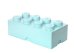 Cutie depozitare LEGO 8 aqua