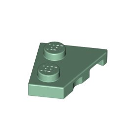 Placă 2 X 2 modificată unghi stânga