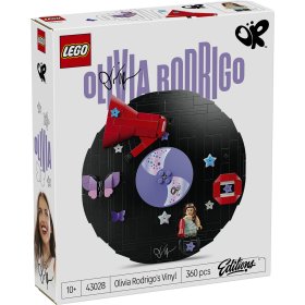 Disc de vinil cu Olivia Rodrigo