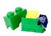 Cutie depozitare LEGO 2 verde inchis