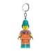 Breloc LEGO cu LED - Ceramist