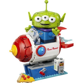 Extraterestru cu racheta Pizza Planet
