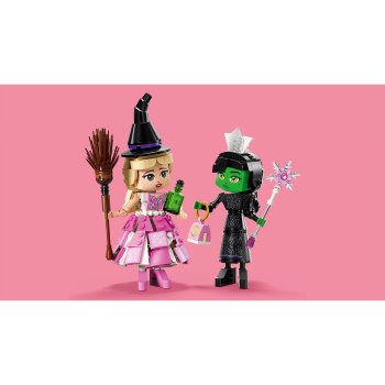 Figurinele Elphaba si Glinda