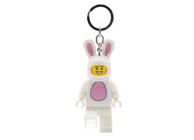 Breloc cu LED LEGO Iepuras