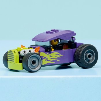 Vehicul hot rod