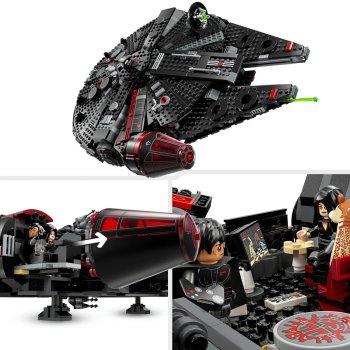 Falcon intunecat