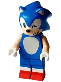 Minifigurină LEGO Sonic the Hedgehog Sonic son001