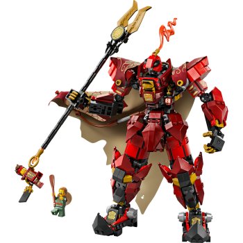 Robotul cavaler al focului