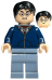 Minifigurină LEGO Harry Potter Harry Potter hp443