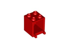 Cutie postală 2 X 2 X 2