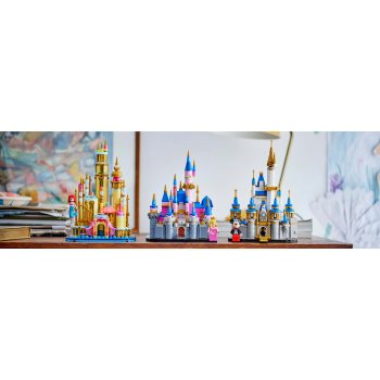 Minicastelul Disney din Frumoasa adormita 
