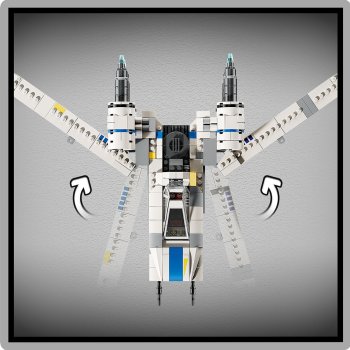 Nava stelara U-Wing a rebelilor