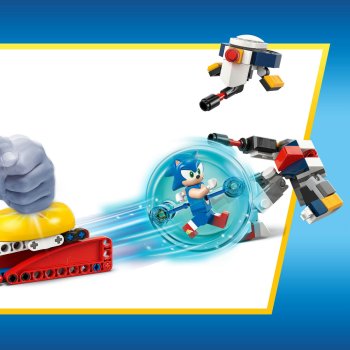 Înfruntare la focul de tabara al lui Sonic
