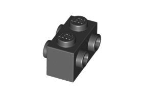 Cărămidă 2 X 1 cu 4 Knobs