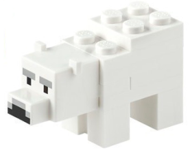 Urs polar Minecraft