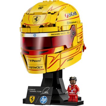 Casca lui Lewis Hamilton Scuderia Ferrari HP