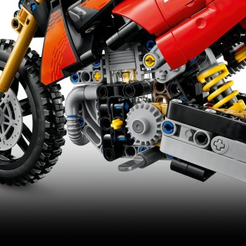 Motocicleta Ducati Desmo450 MX, versiunea de uzină
